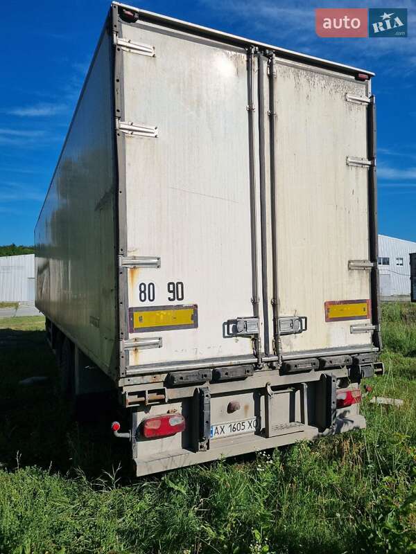 Рефрижератор напівпричіп Samro ST 2005 в Харкові