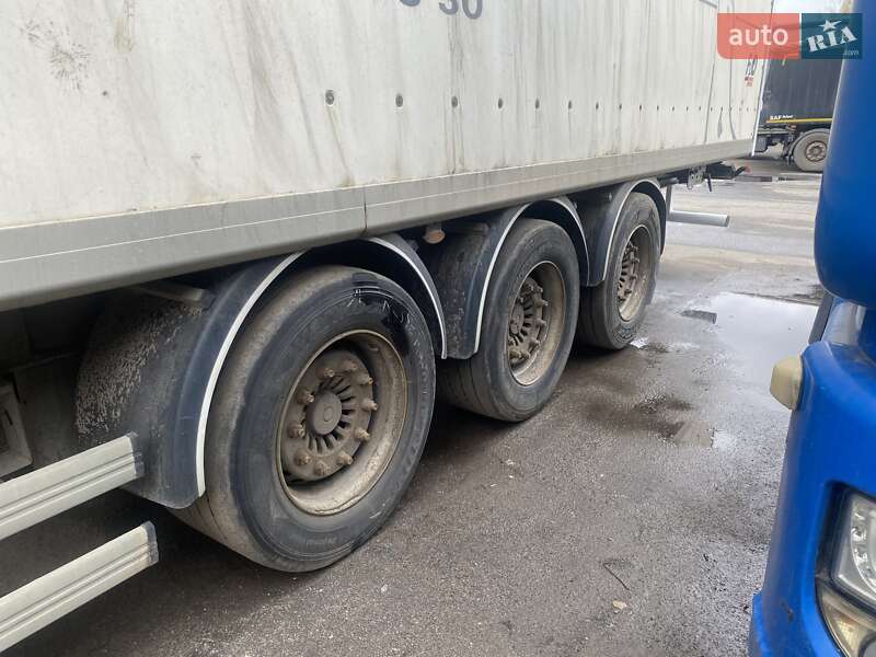 Фургон полуприцеп Samro ST 2008 в Хмельницком