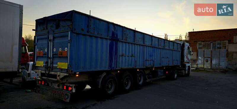 Контейнеровоз напівпричіп Samro ST 1992 в Миколаєві