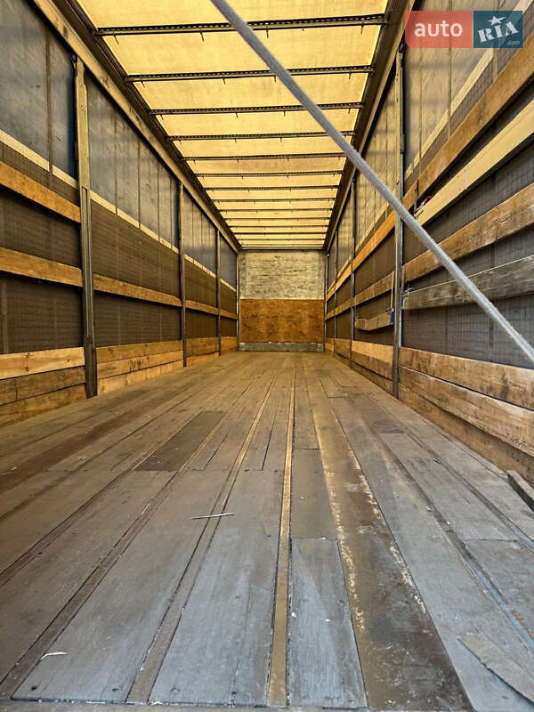 Тентованный борт (штора) - полуприцеп Samro ST 2009 в Одессе фото 5 Тентованный борт (штора) - полуприцеп Samro ST 2009 в Одессе