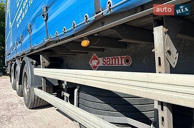 Тентованный борт (штора) - полуприцеп Samro ST 2008 в Киеве