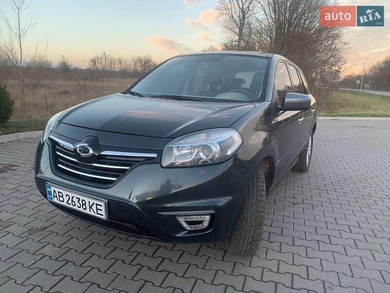 Внедорожник / Кроссовер Samsung QM5 2015 в Баре фото 4 Внедорожник / Кроссовер Samsung QM5 2015 в Баре