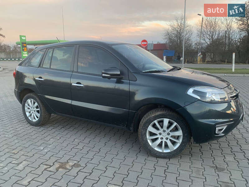 Внедорожник / Кроссовер Samsung QM5 2015 в Баре фото 5 Внедорожник / Кроссовер Samsung QM5 2015 в Баре