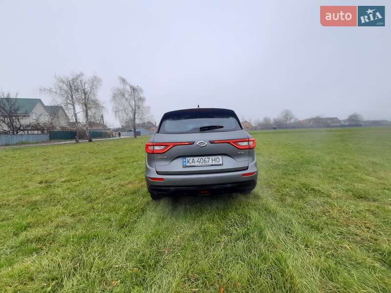 Внедорожник / Кроссовер Samsung QM6 2017 в Киеве фото 13 Внедорожник / Кроссовер Samsung QM6 2017 в Киеве