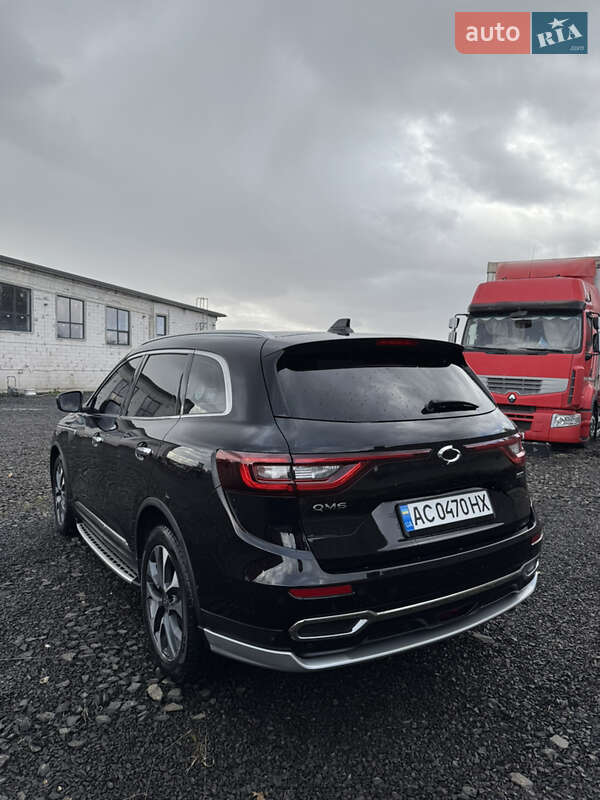 Позашляховик / Кросовер Samsung QM6 2017 в Луцьку фото 5 Позашляховик / Кросовер Samsung QM6 2017 в Луцьку