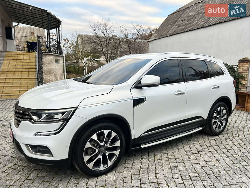 Позашляховик / Кросовер Samsung QM6 2016 в Вінниці