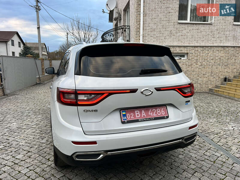 Позашляховик / Кросовер Samsung QM6 2016 в Вінниці