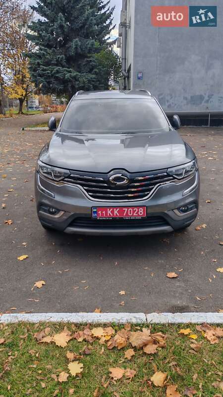 Внедорожник / Кроссовер Samsung QM6 2017 в Ровно