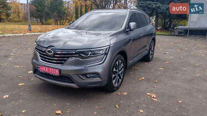 Внедорожник / Кроссовер Samsung QM6 2017 в Ровно