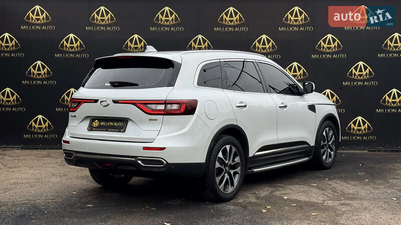 Позашляховик / Кросовер Samsung QM6 2017 в Києві