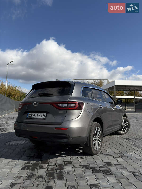 Позашляховик / Кросовер Samsung QM6 2017 в Кам'янець-Подільському