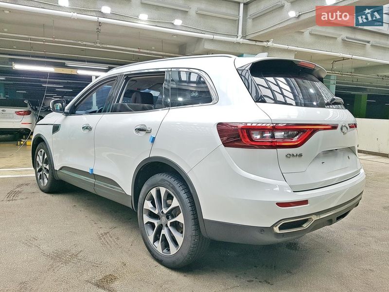 Позашляховик / Кросовер Samsung QM6 2017 в Лозовій