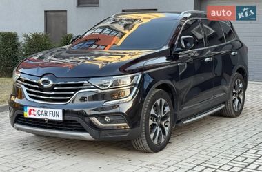 Внедорожник / Кроссовер Samsung QM6 2017 в Львове