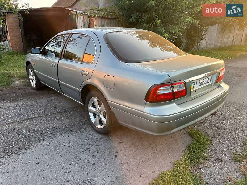 Седан Samsung SM5 2004 в Зіньківі