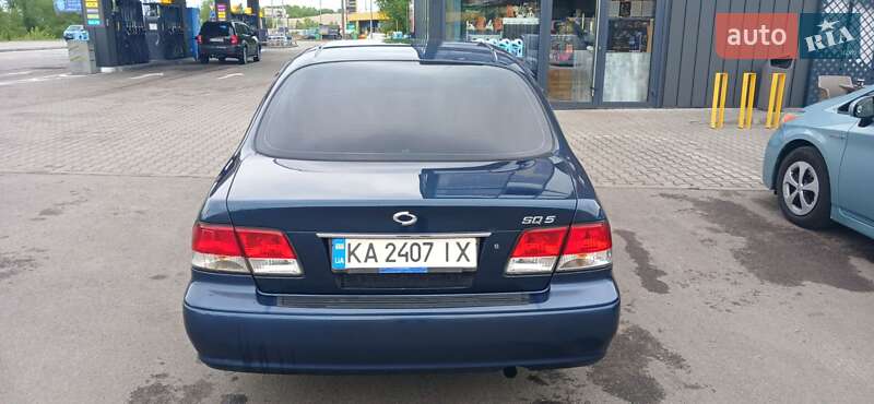 Седан Samsung SM5 2003 в Киеве фото 3 Седан Samsung SM5 2003 в Киеве