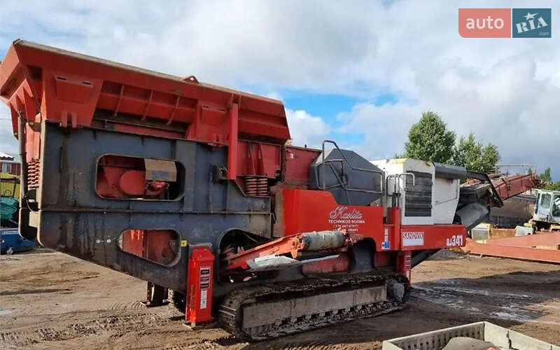 Дробильная установка, дробилка Sandvik QE 341 2013 в Одессе фото 4 Дробильная установка, дробилка Sandvik QE 341 2013 в Одессе