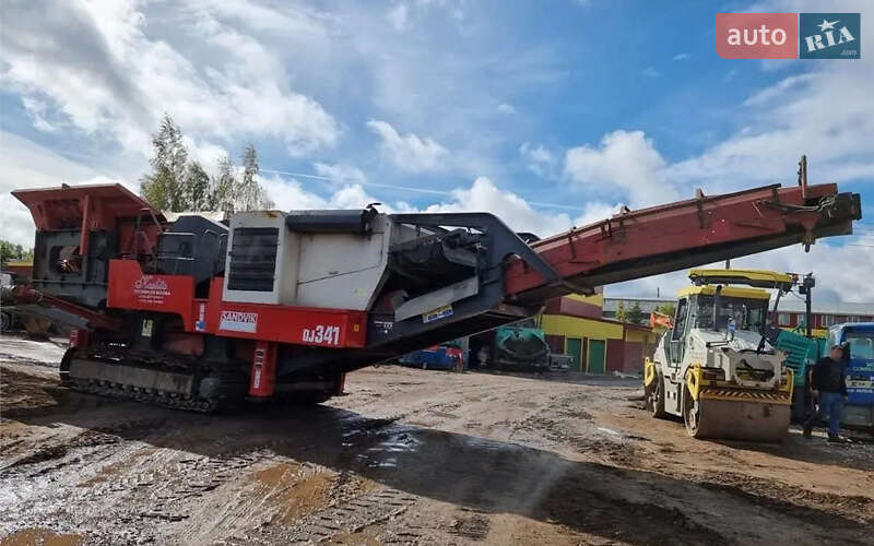 Дробильная установка, дробилка Sandvik QE 341 2013 в Одессе фото 9 Дробильная установка, дробилка Sandvik QE 341 2013 в Одессе