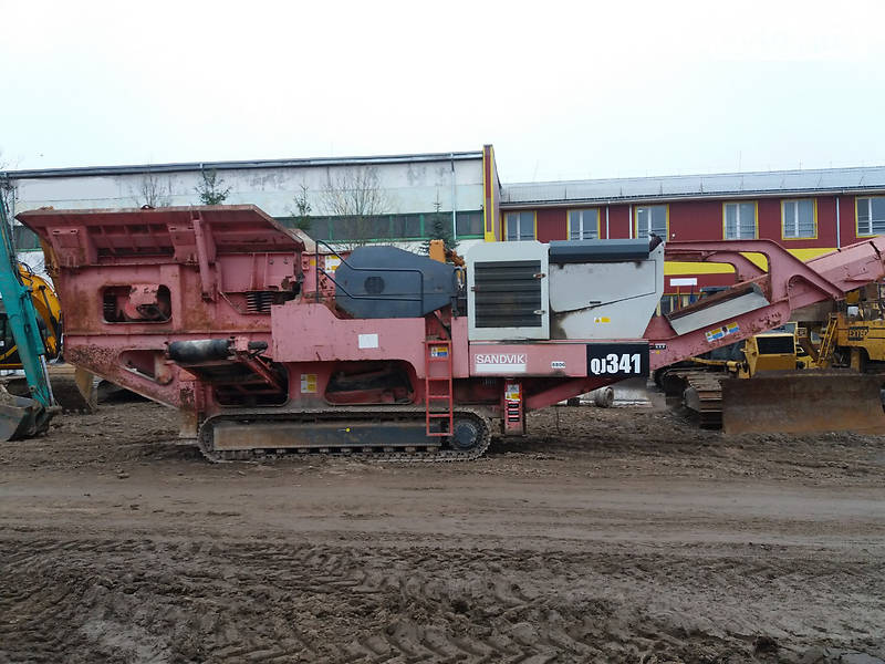 Sandvik QJ 2012
