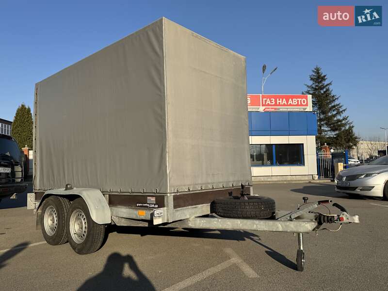 Тентований борт (штора) - прицеп Сантей 2500-01 2015 в Вишневому