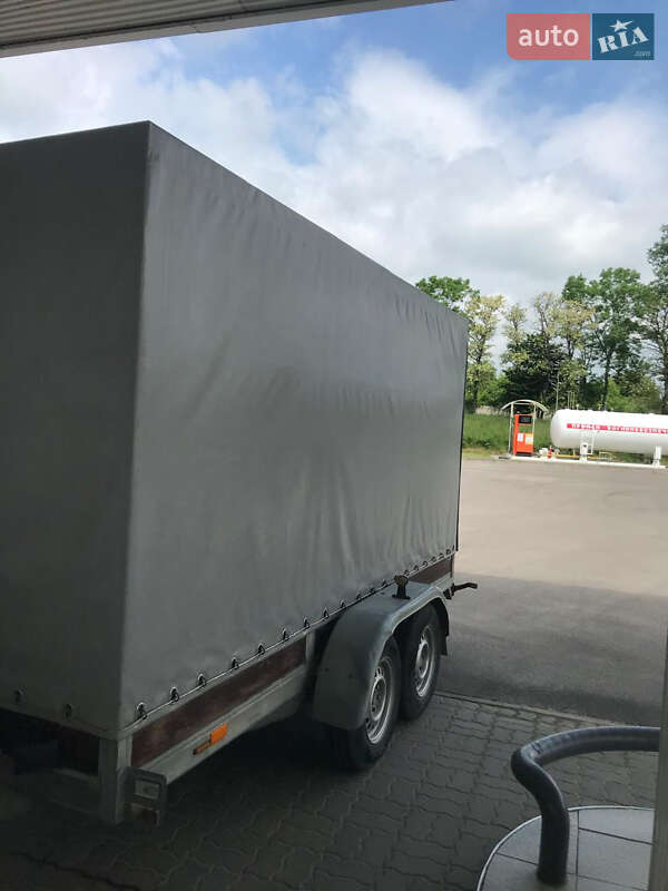 Тентованный борт (штора) - прицеп Сантей 2500 2009 в Самборе фото 2 Тентованный борт (штора) - прицеп Сантей 2500 2009 в Самборе