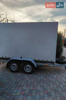 Легковий причіп Сантей 2500 2016 в Миргороді