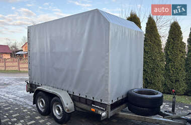 Тентований борт (штора) - прицеп Сантей 2500 2021 в Рава-Руській