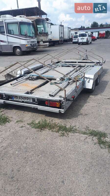 Платформа полуприцеп Сантей 3000 2012 в Киеве фото 2 Платформа полуприцеп Сантей 3000 2012 в Киеве