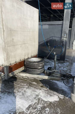 Тентованный борт (штора) - прицеп Сантей 3400 2017 в Львове