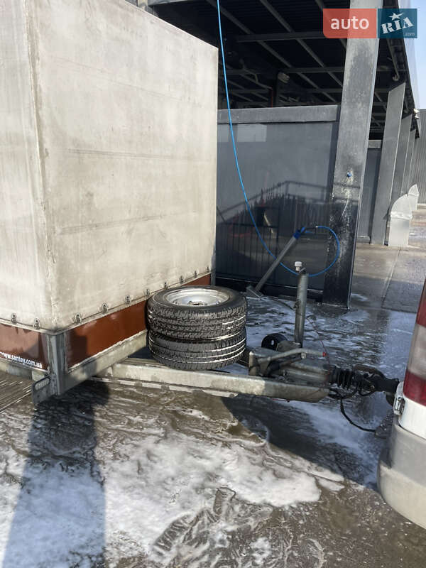 Тентованный борт (штора) - прицеп Сантей 3400 2017 в Львове