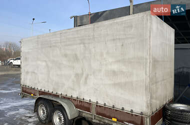 Тентованный борт (штора) - прицеп Сантей 3400 2017 в Львове
