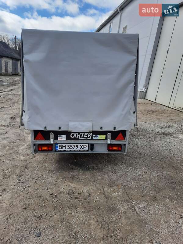 Легковий причіп Сантей 750-141 2018 в Кролевці