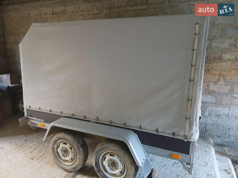 Легковий причіп Сантей 750-221 2016 в Косові фото 2 Легковий причіп Сантей 750-221 2016 в Косові
