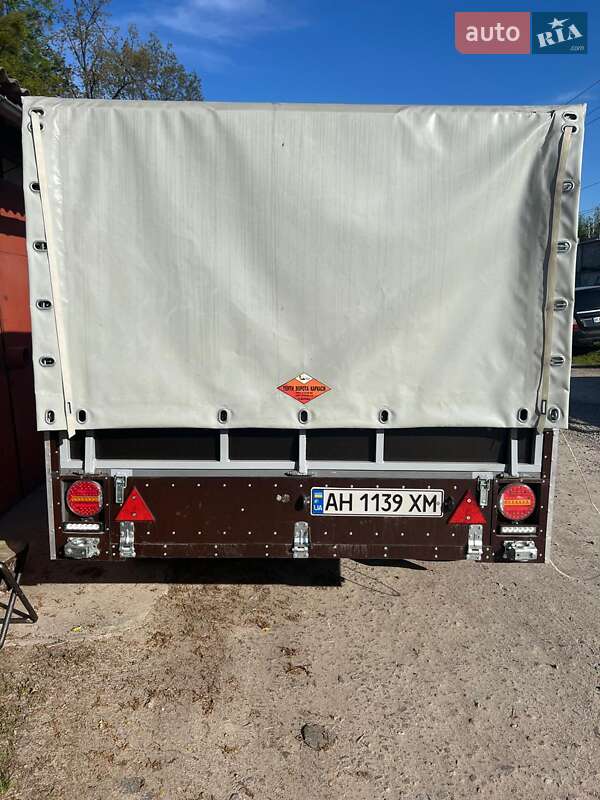 Легковой прицеп Сантей 750-321 2013 в Киеве фото 14 Легковой прицеп Сантей 750-321 2013 в Киеве