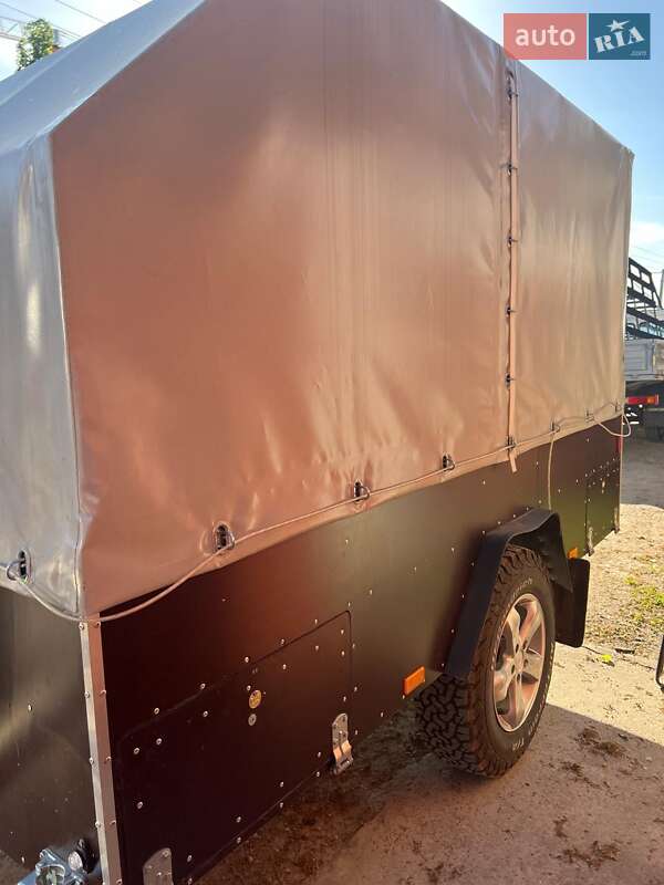 Легковой прицеп Сантей 750-321 2013 в Киеве фото 18 Легковой прицеп Сантей 750-321 2013 в Киеве