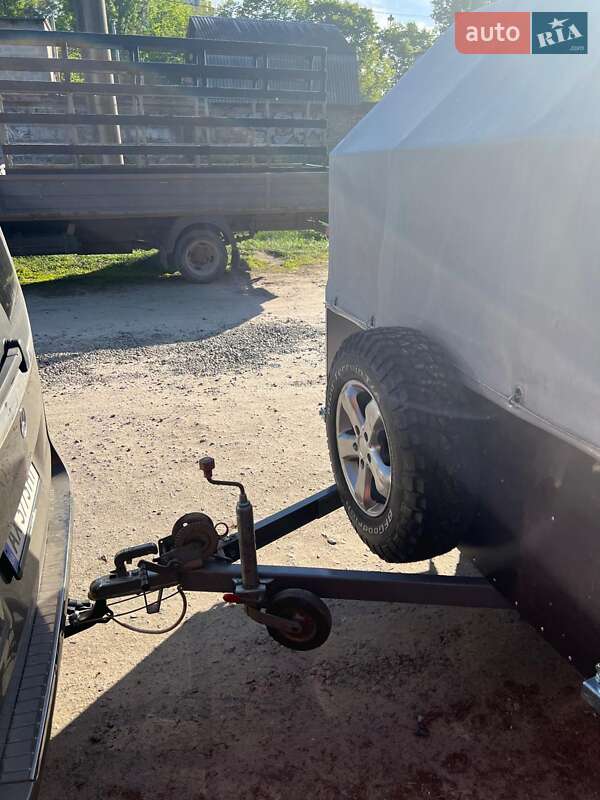 Легковой прицеп Сантей 750-321 2013 в Киеве фото 23 Легковой прицеп Сантей 750-321 2013 в Киеве