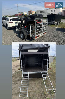 Тентований борт (штора) - прицеп Сантей 750 2023 в Хмельницькому