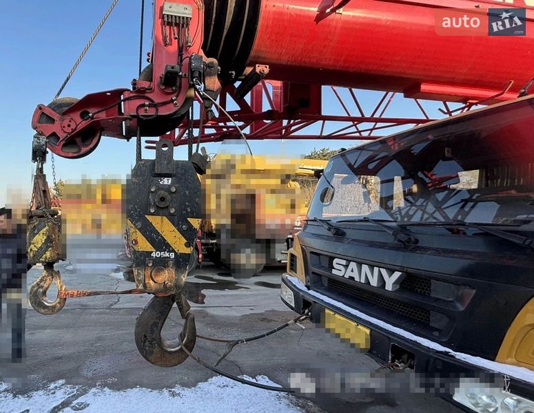 Автокран SANY SC 2020 в Житомире