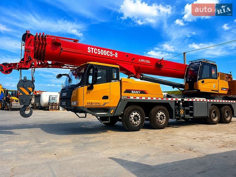 Автокран SANY SC 2025 в Тернополе Автокран SANY SC 2025 в Тернополе