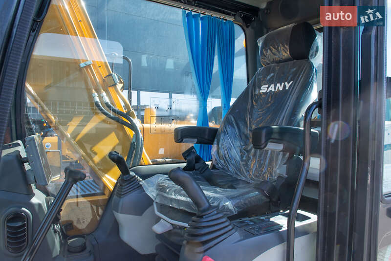 Гусеничный экскаватор SANY SY 2022 в Житомире фото 22 Гусеничный экскаватор SANY SY 2022 в Житомире
