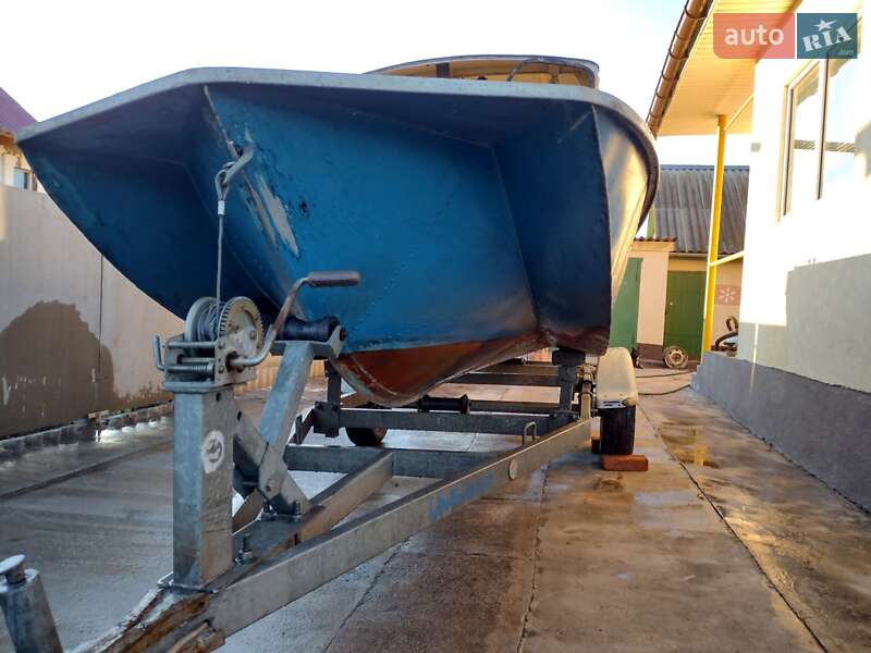 Лодка Сарепта Тримаран 1989 в Переяславе фото 9 Лодка Сарепта Тримаран 1989 в Переяславе