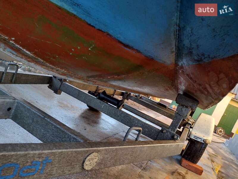 Лодка Сарепта Тримаран 1989 в Переяславе фото 6 Лодка Сарепта Тримаран 1989 в Переяславе