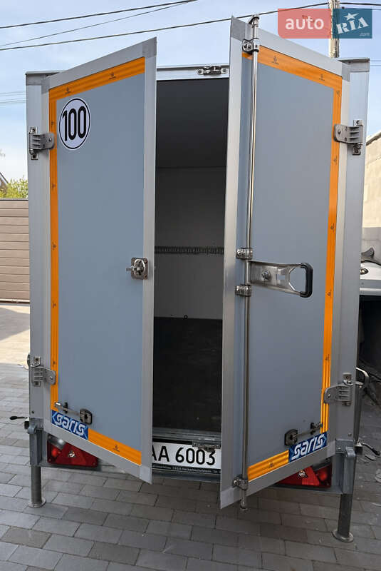 Фургон Saris A Anhangers 2017 в Киеве фото 9 Фургон Saris A Anhangers 2017 в Киеве