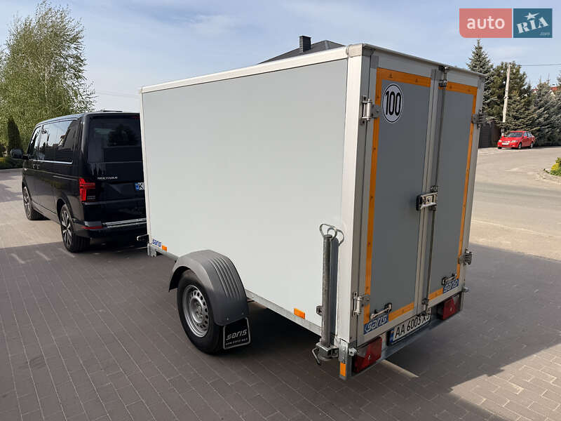 Фургон Saris A Anhangers 2017 в Киеве фото 5 Фургон Saris A Anhangers 2017 в Киеве