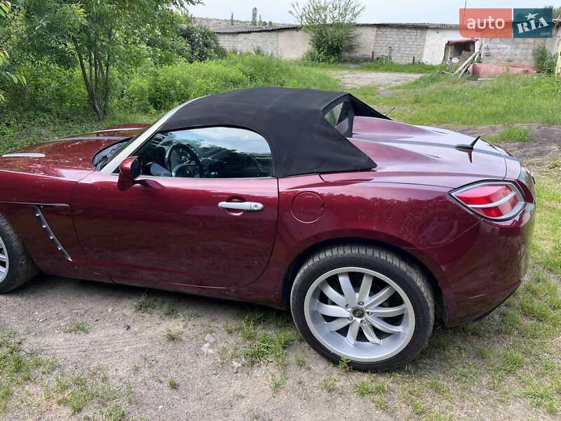 Кабріолет Saturn Red line 2009 в Житомирі фото 5 Кабріолет Saturn Red line 2009 в Житомирі