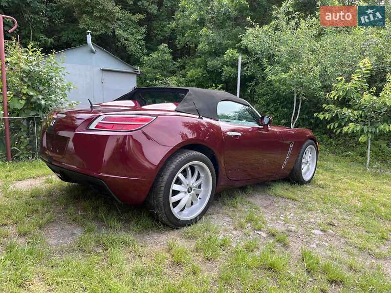 Кабріолет Saturn Red line 2009 в Житомирі фото 19 Кабріолет Saturn Red line 2009 в Житомирі