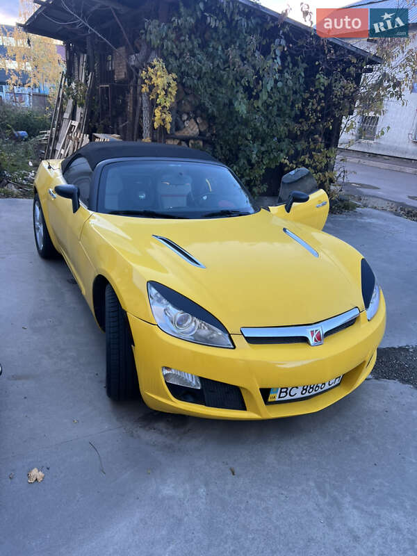 Кабриолет Saturn Sky 2008 в Львове