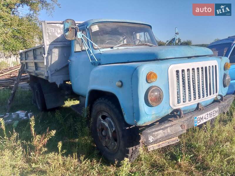 Самоскид САЗ 3502 1987 в Кролевці