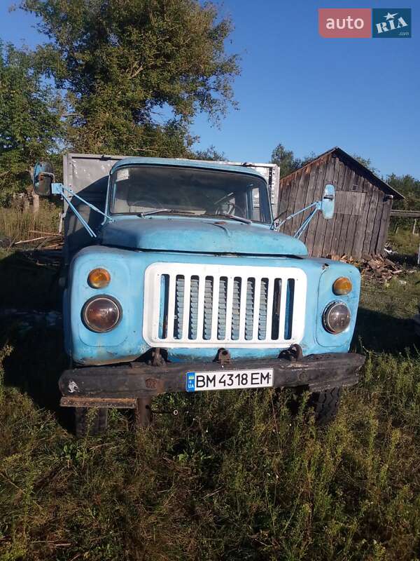 Самоскид САЗ 3502 1987 в Кролевці