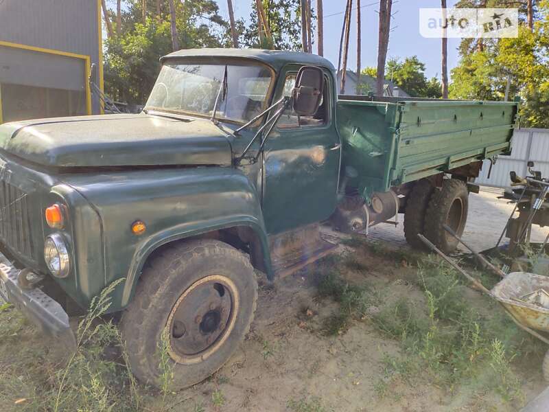 Самосвал САЗ 3507 1989 в Ирпене