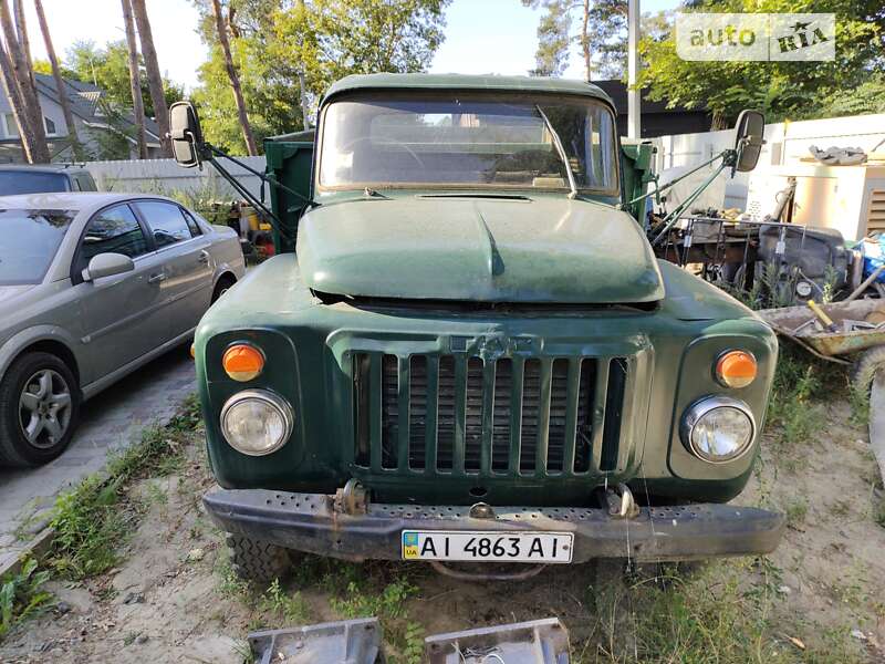 Самосвал САЗ 3507 1989 в Ирпене